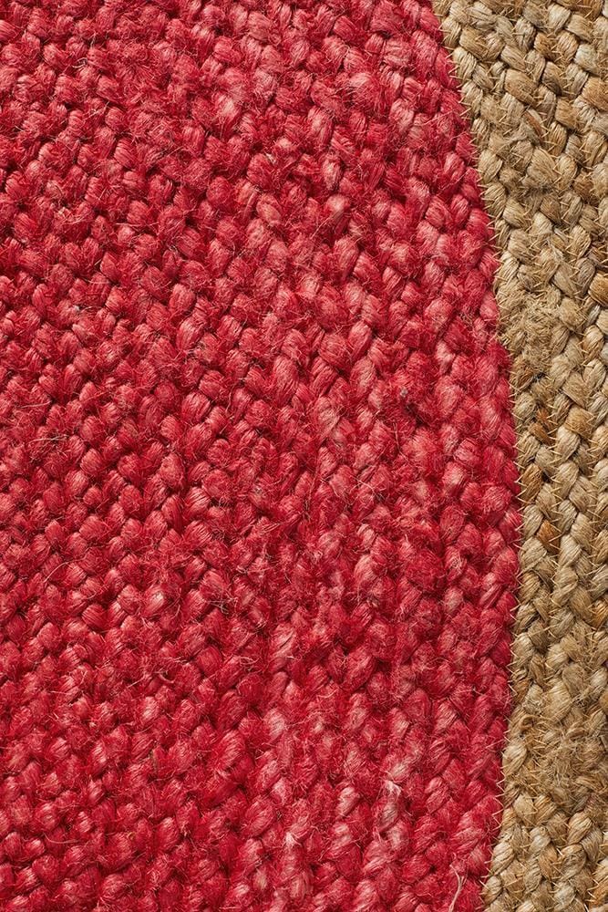 Rug Culture Rugs Atrium Polo Round Cherry