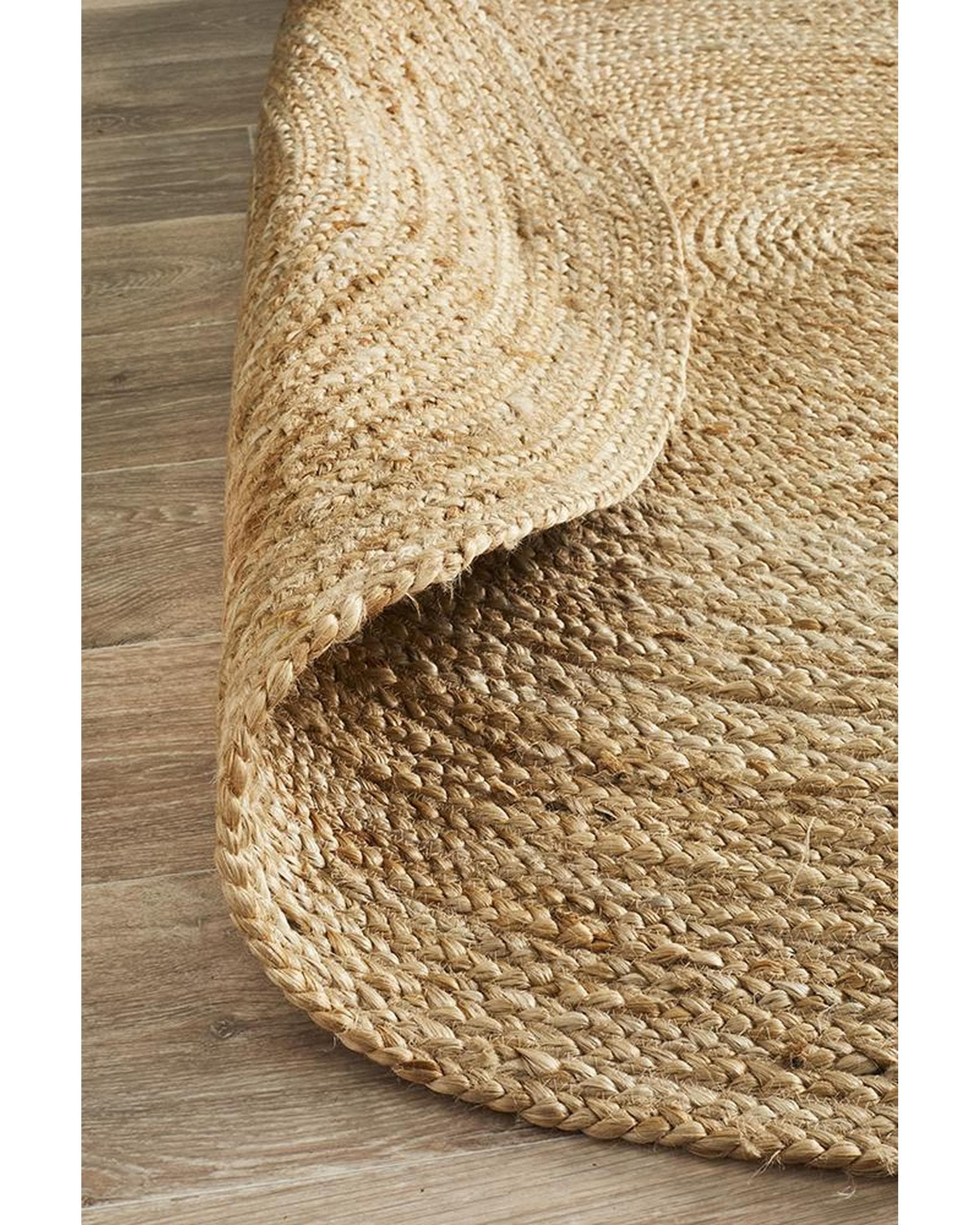 Rug Culture Rugs Atrium Polo Round Natural