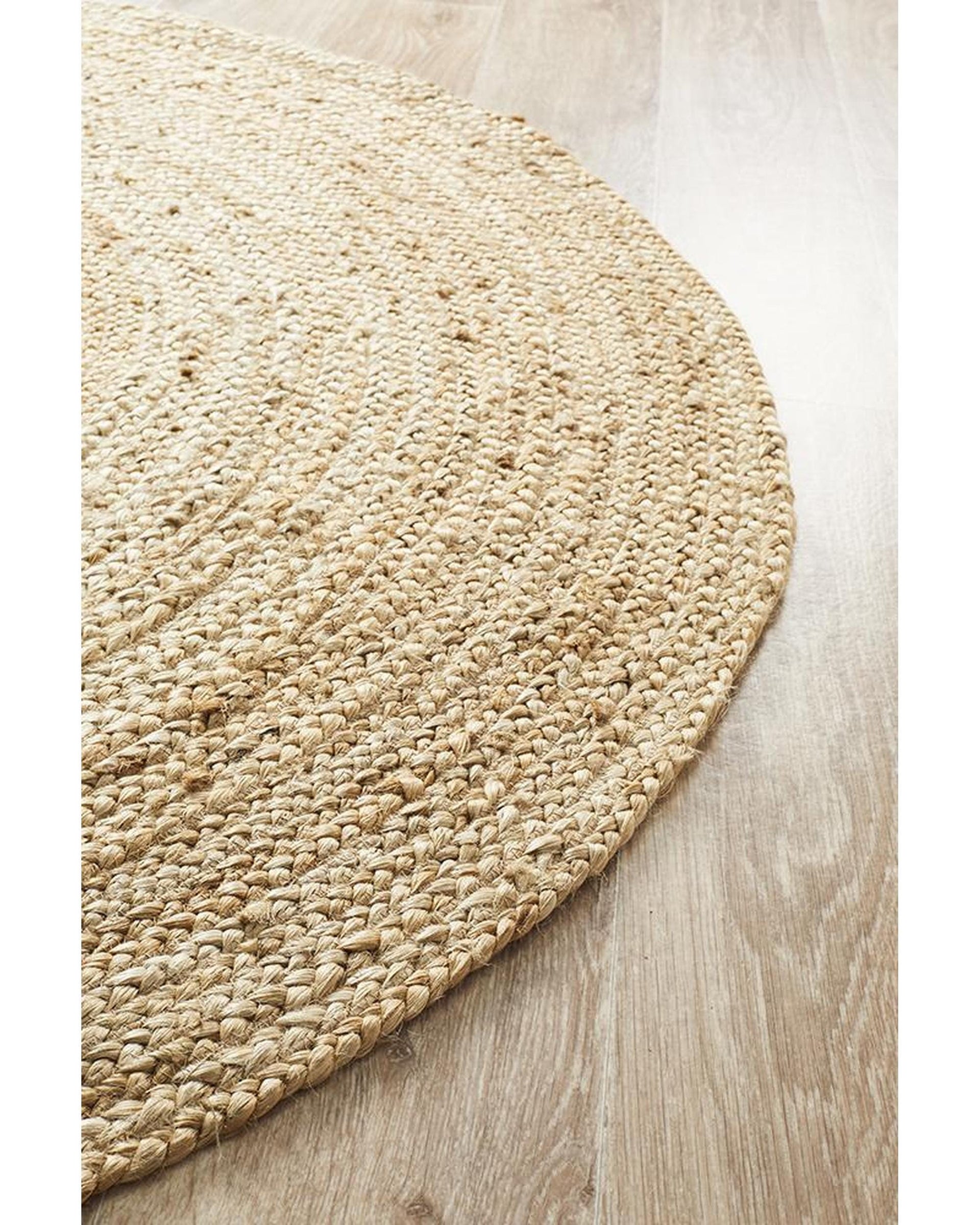 Rug Culture Rugs Atrium Polo Round Natural