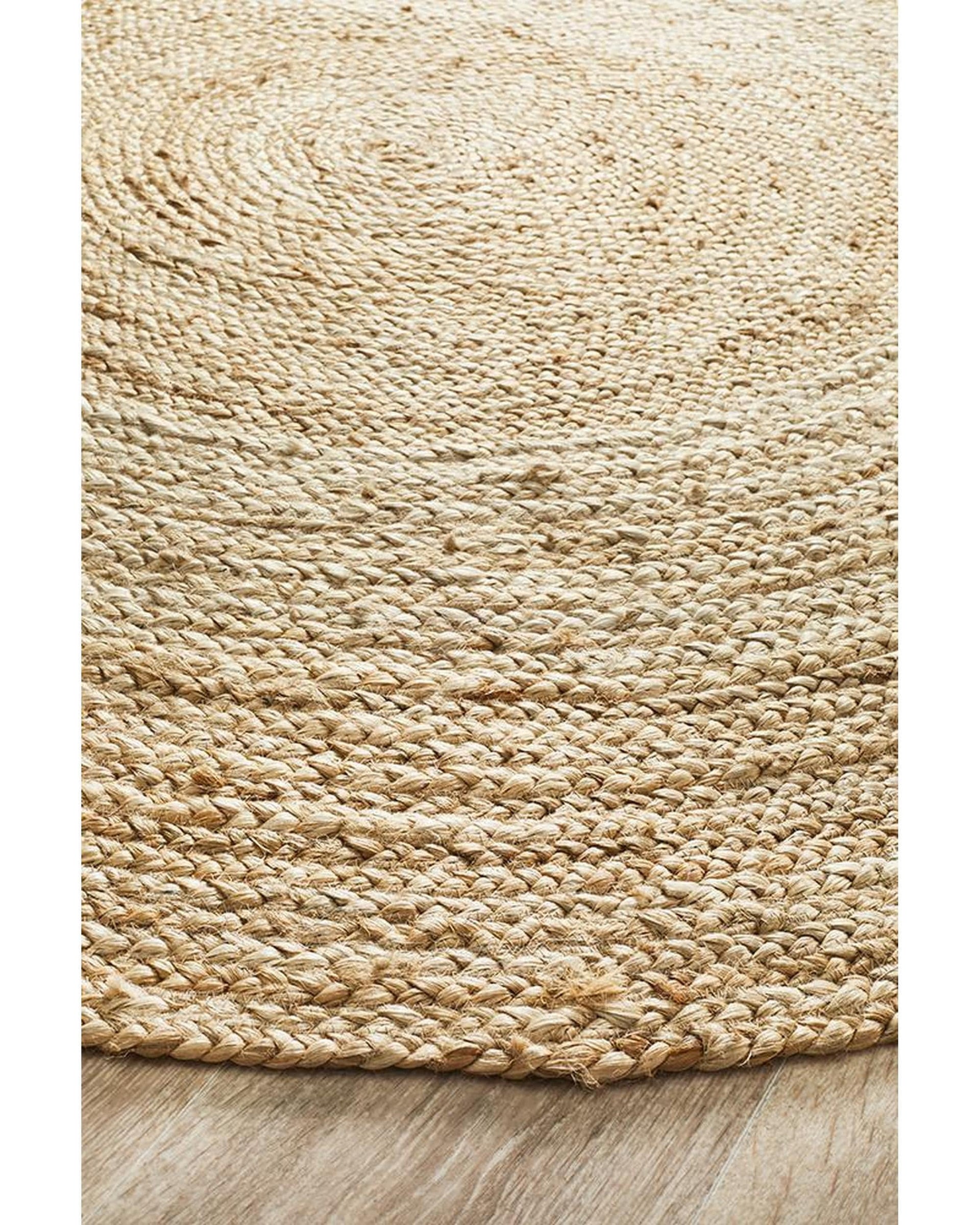 Rug Culture Rugs Atrium Polo Round Natural