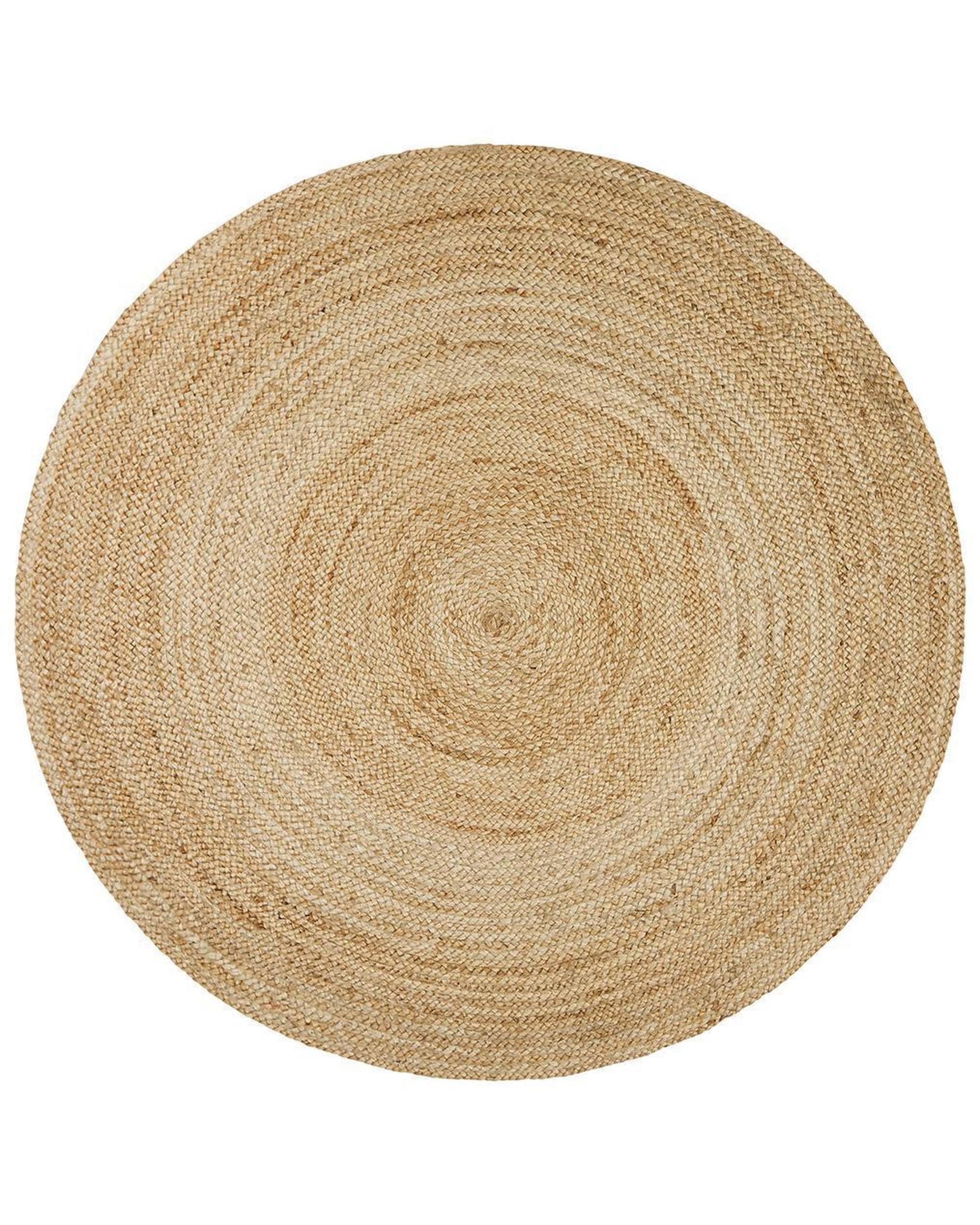 Rug Culture Rugs Atrium Polo Round Natural