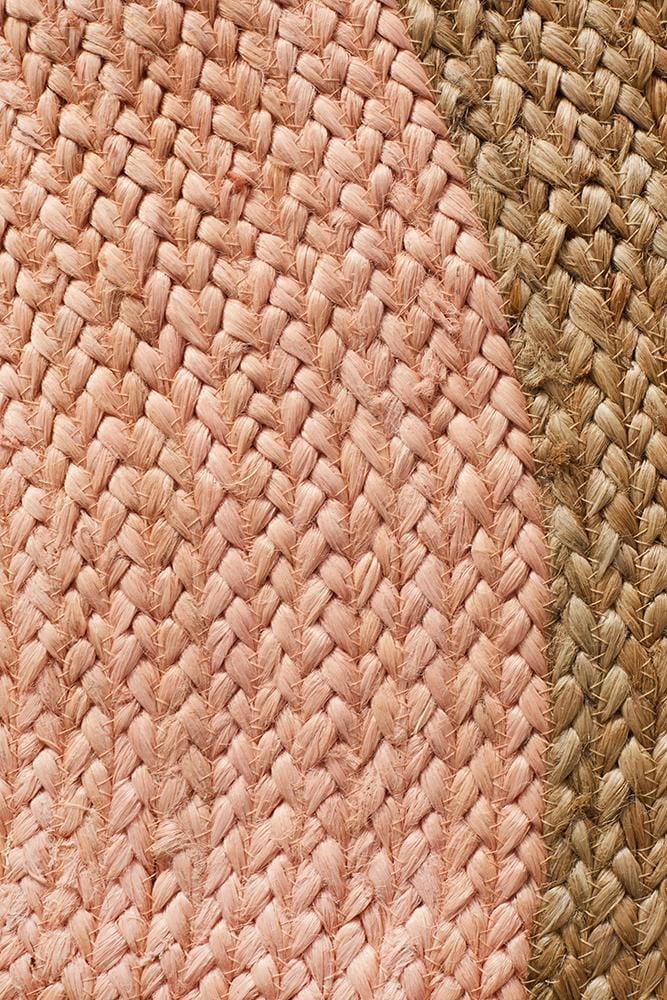 Rug Culture Rugs Atrium Polo Round Pink