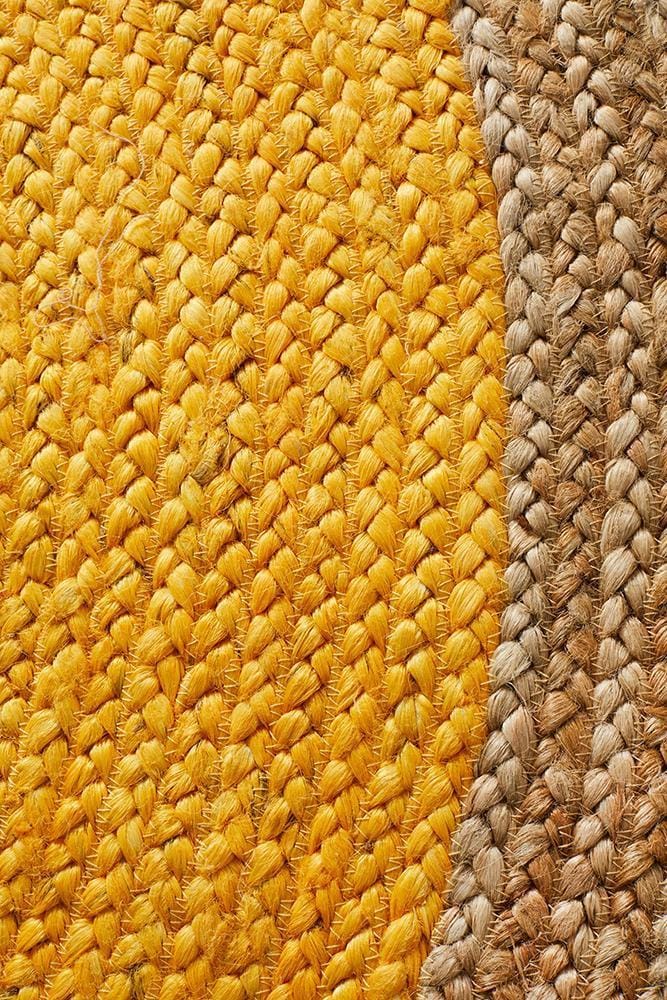 Rug Culture Rugs Atrium Polo Round Yellow