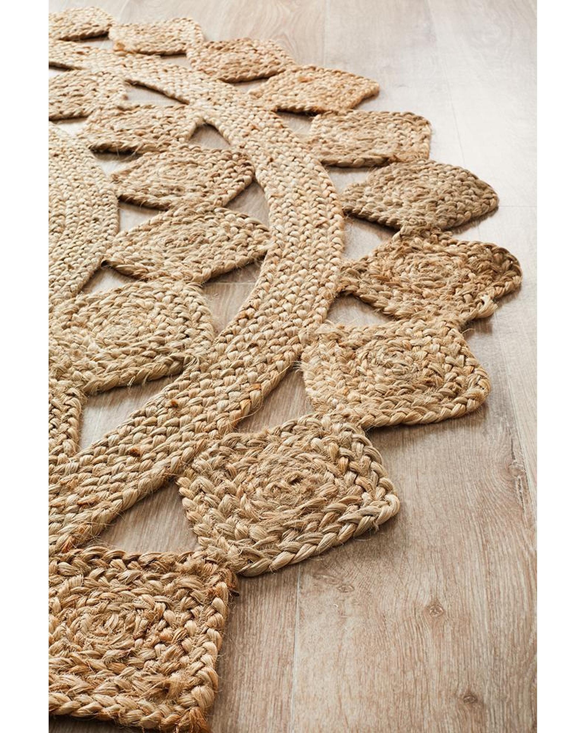 Rug Culture Rugs Atrium Tessellate Natural Rug