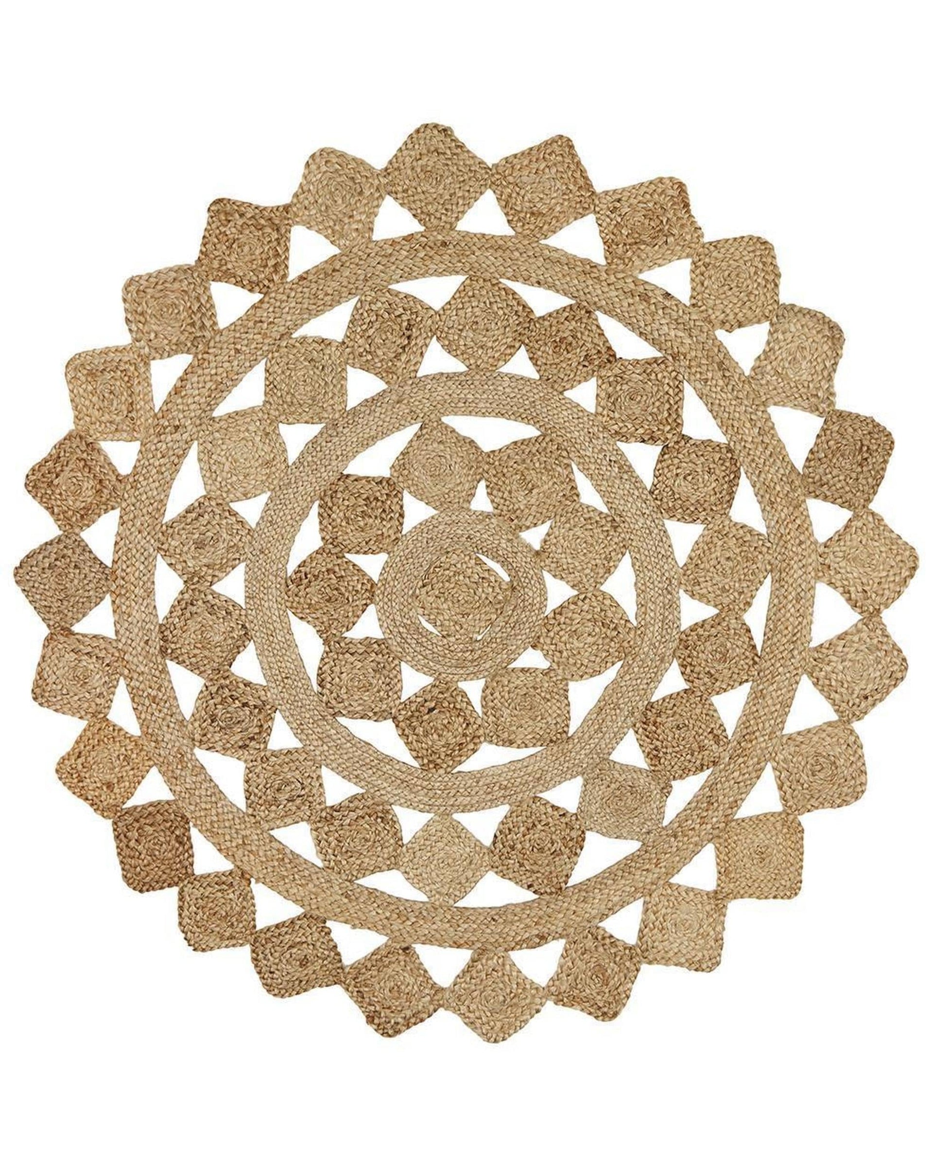 Rug Culture Rugs Atrium Tessellate Natural Rug