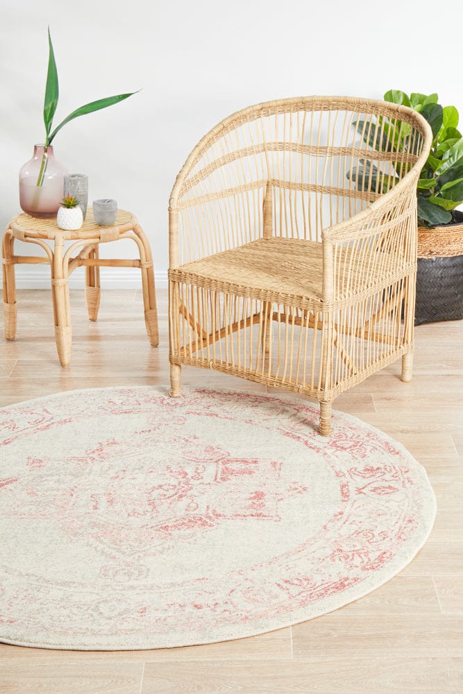 Rug Culture Rugs Avenue 702 Rose Round Rug