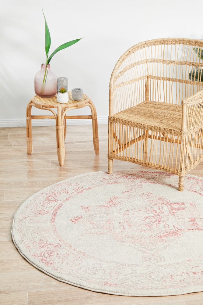 Rug Culture Rugs Avenue 702 Rose Round Rug