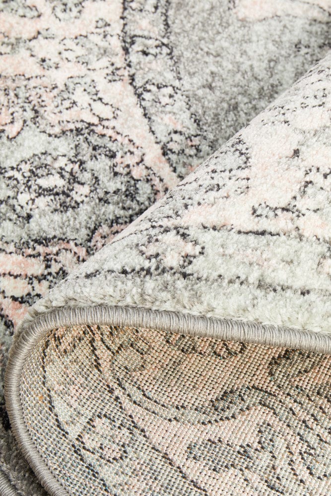 Rug Culture Rugs Avenue 703 Grey Round Rug