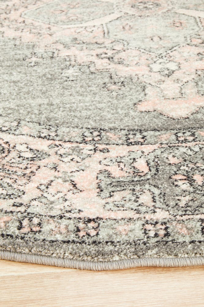 Rug Culture Rugs Avenue 703 Grey Round Rug