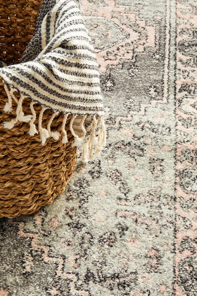 Rug Culture Rugs Avenue 703 Grey Runner Rug