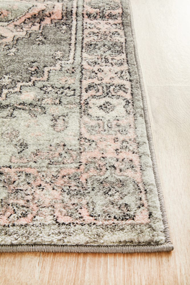 Rug Culture Rugs Avenue 703 Grey Runner Rug