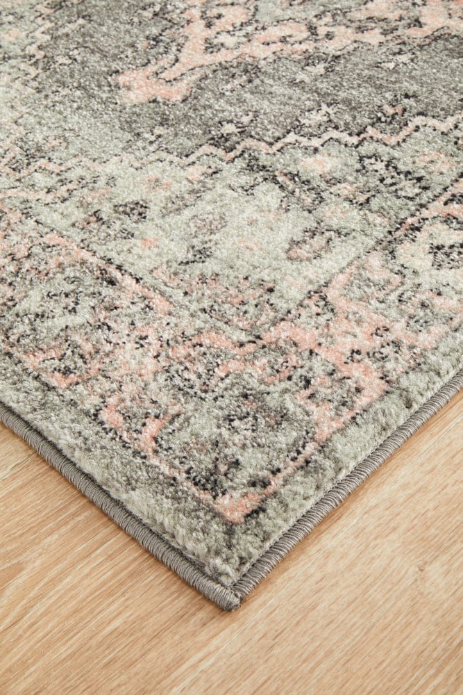 Rug Culture Rugs Avenue 703 Grey Runner Rug