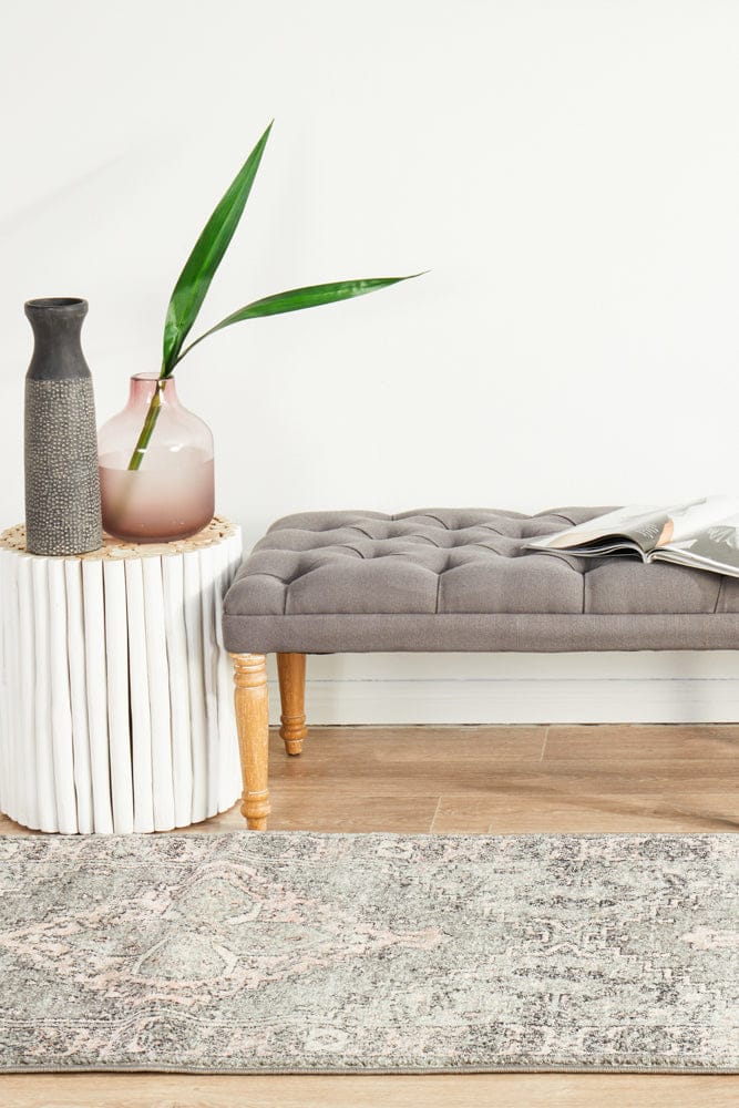 Rug Culture Rugs Avenue 703 Grey Runner Rug