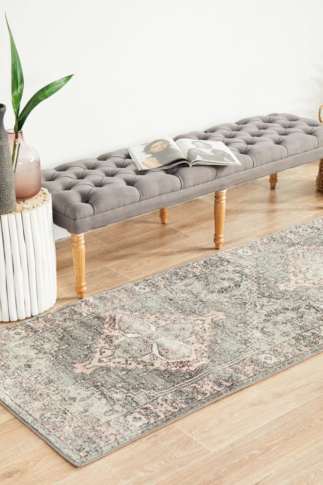 Rug Culture Rugs Avenue 703 Grey Runner Rug