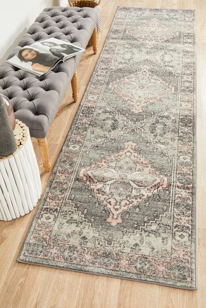 Rug Culture Rugs Avenue 703 Grey Runner Rug