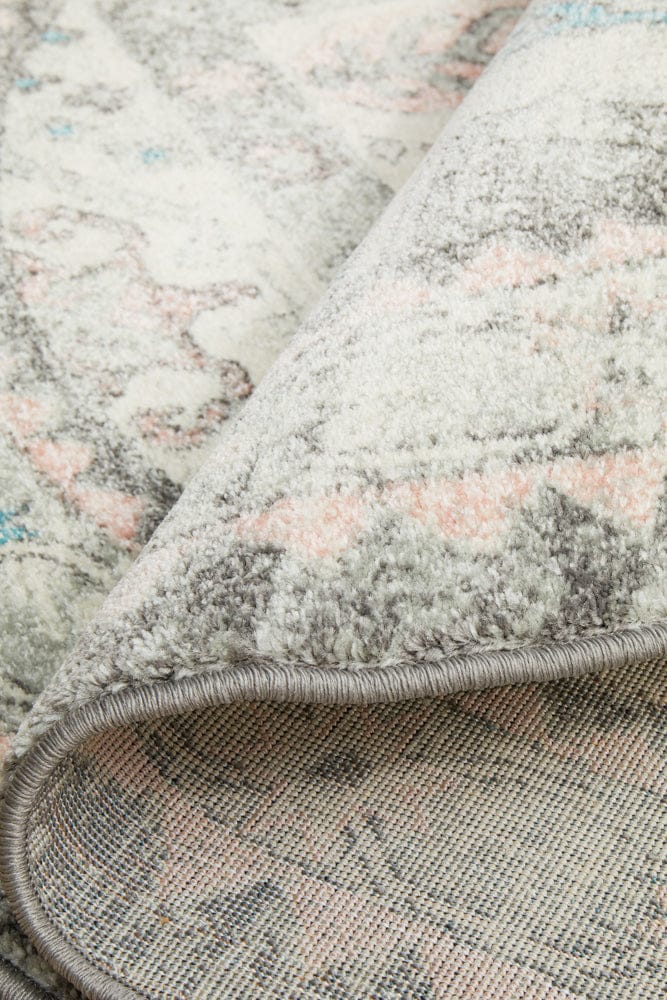 Rug Culture Rugs Avenue 704 Silver Round Rug
