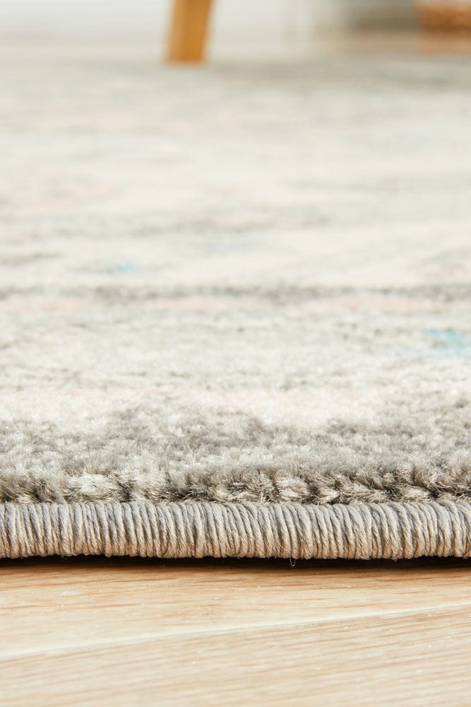 Rug Culture Rugs Avenue 704 Silver Round Rug