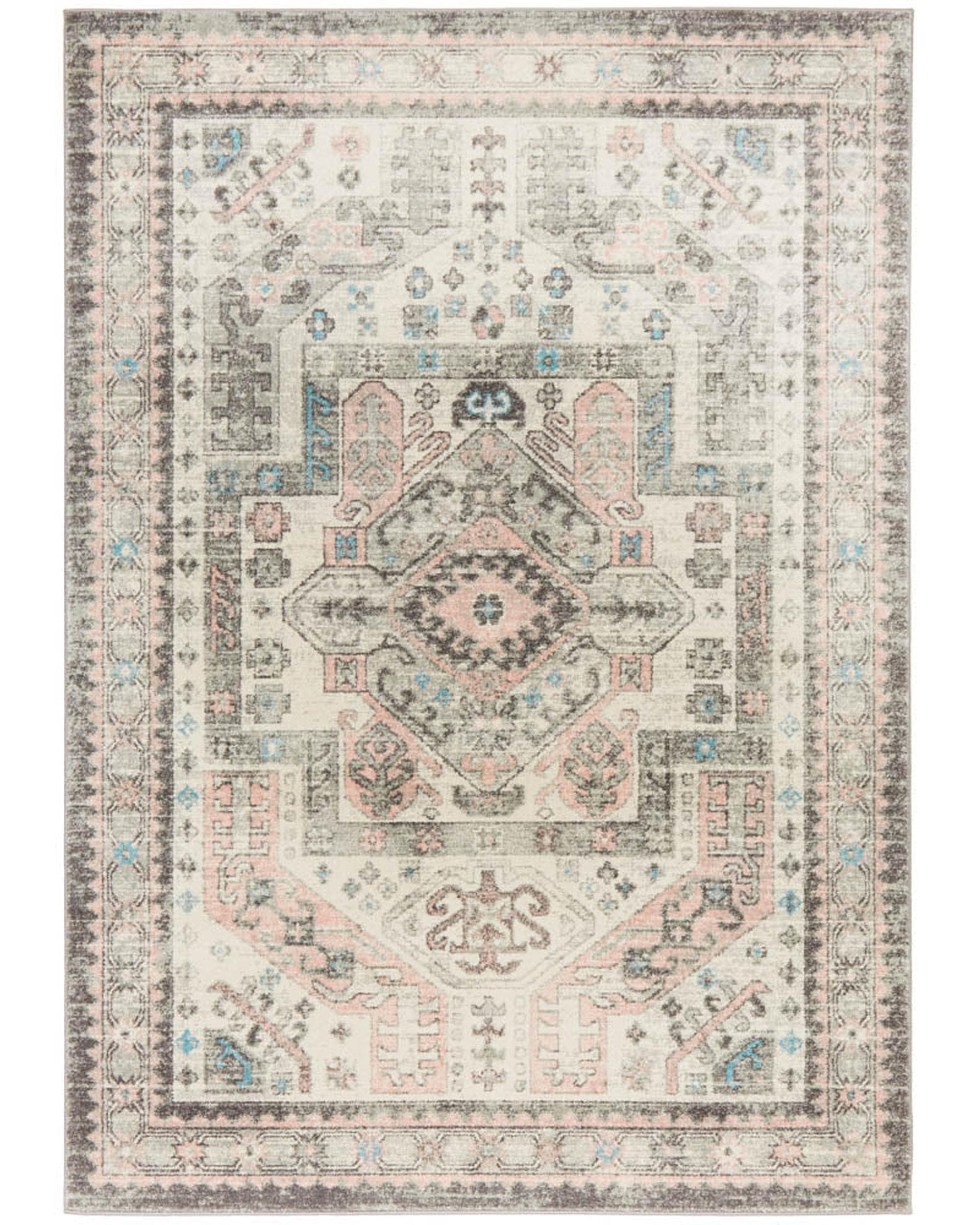 Rug Culture Rugs Avenue 704 Silver Rug