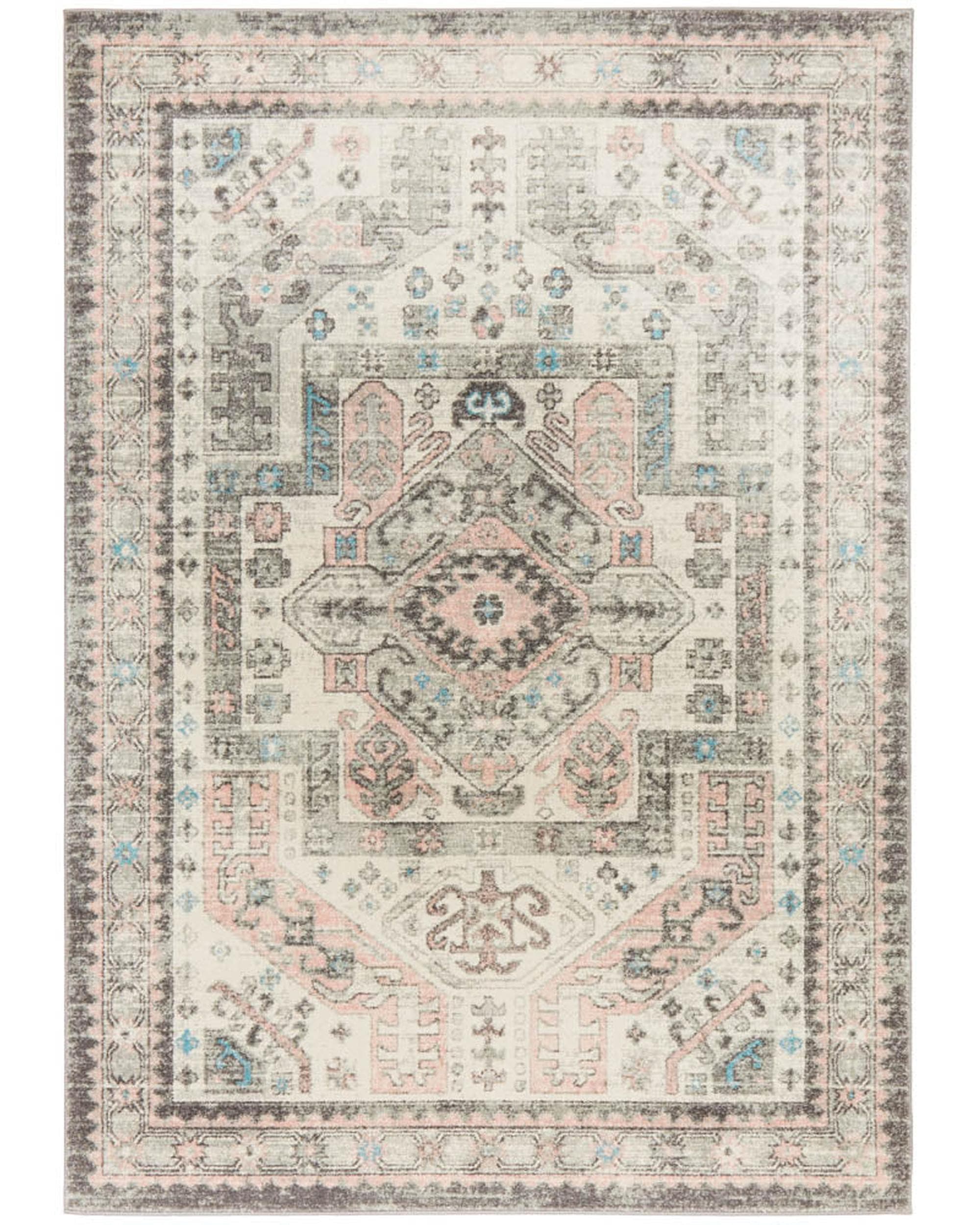 Rug Culture Rugs Avenue 704 Silver Rug