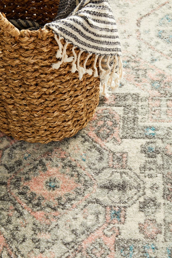 Rug Culture Rugs Avenue 704 Silver Runner Rug