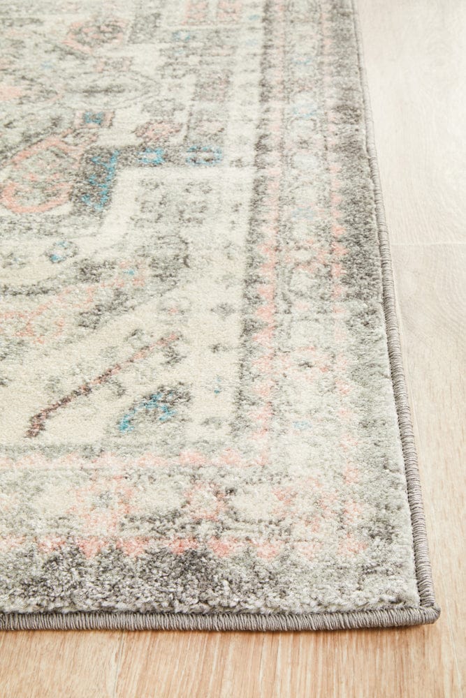 Rug Culture Rugs Avenue 704 Silver Runner Rug