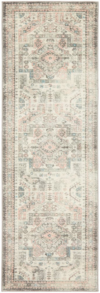 Rug Culture Rugs Avenue 704 Silver Runner Rug