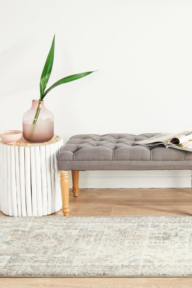 Rug Culture Rugs Avenue 704 Silver Runner Rug