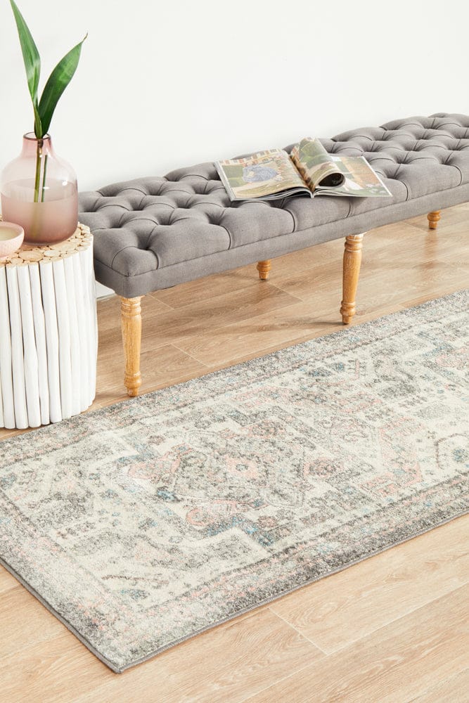 Rug Culture Rugs Avenue 704 Silver Runner Rug