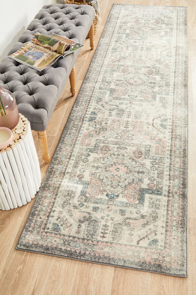 Rug Culture Rugs Avenue 704 Silver Runner Rug