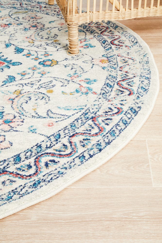 Rug Culture Rugs Avenue 705 Pastel Round Rug