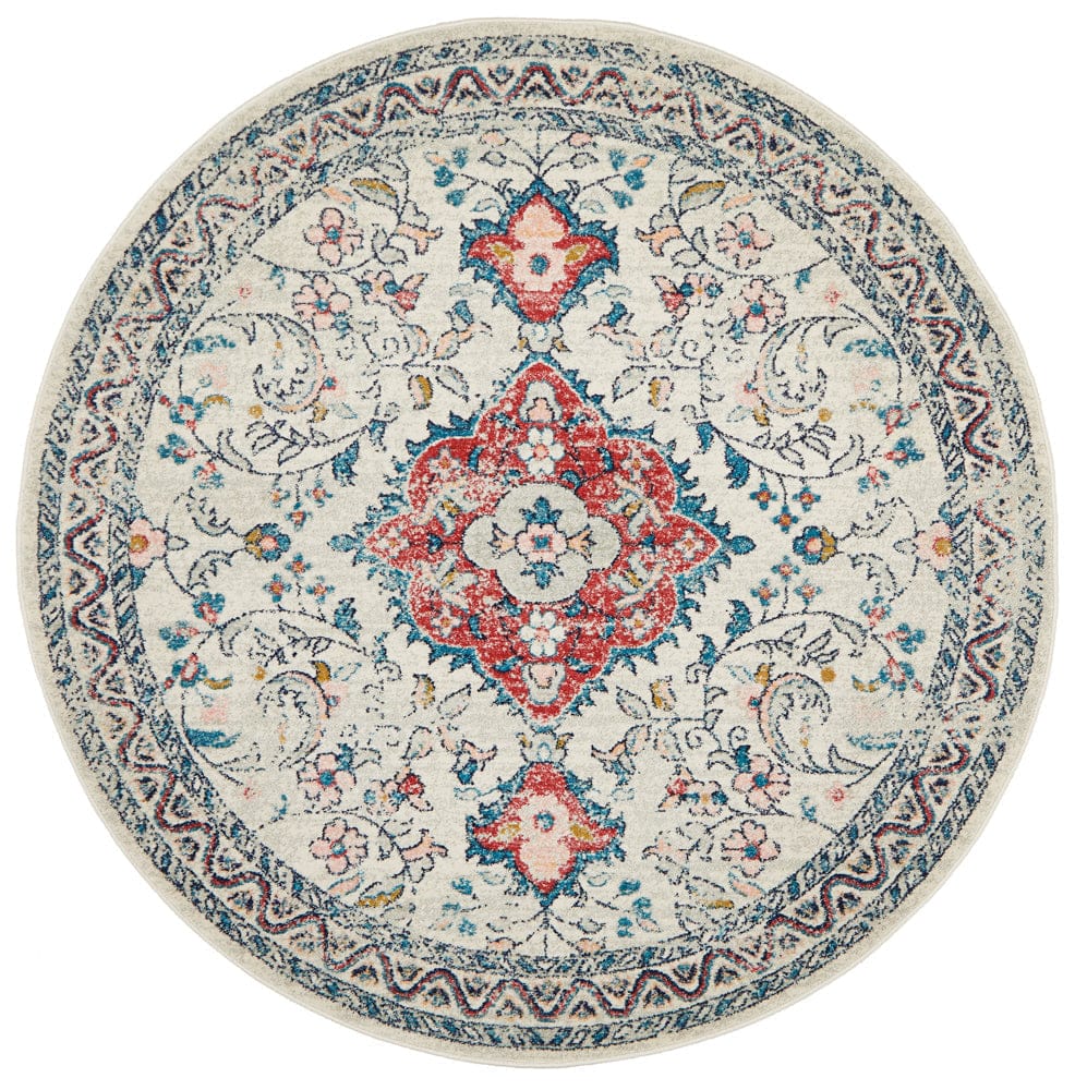 Rug Culture Rugs Avenue 705 Pastel Round Rug