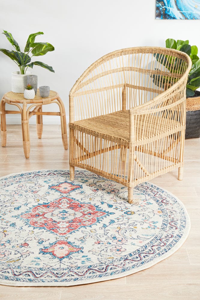 Rug Culture Rugs Avenue 705 Pastel Round Rug