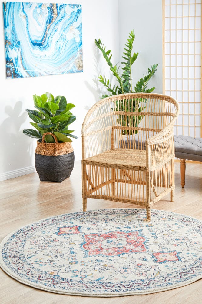 Rug Culture Rugs Avenue 705 Pastel Round Rug