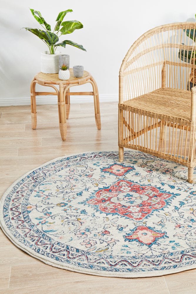Rug Culture Rugs Avenue 705 Pastel Round Rug