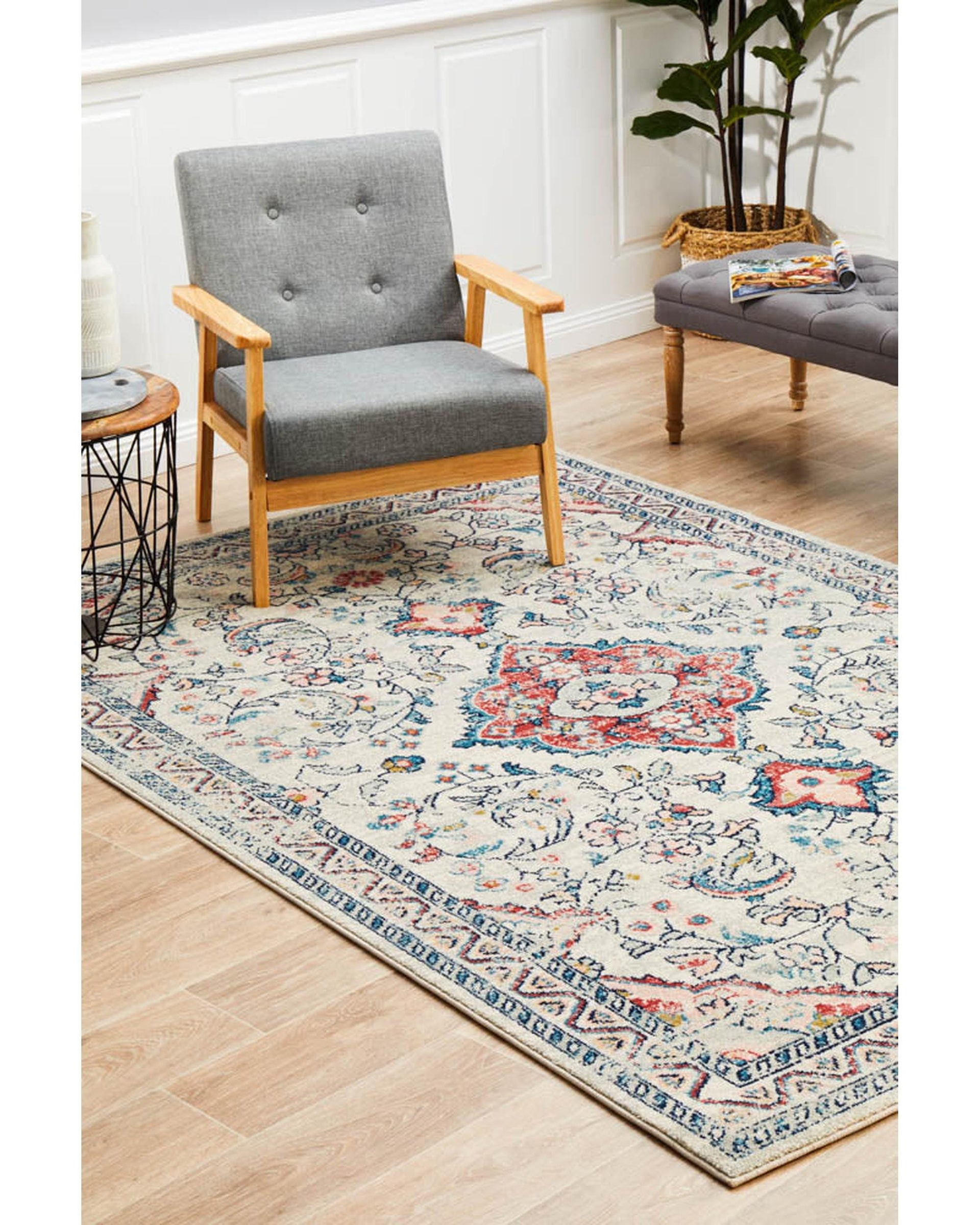 Rug Culture Rugs Avenue 705 Pastel Rug