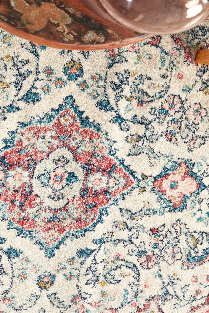 Rug Culture Rugs Avenue 705 Pastel Runner Rug