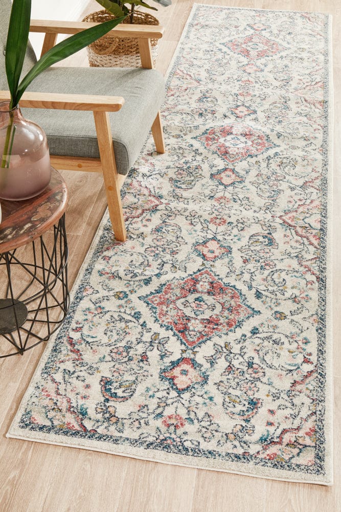 Rug Culture Rugs Avenue 705 Pastel Runner Rug