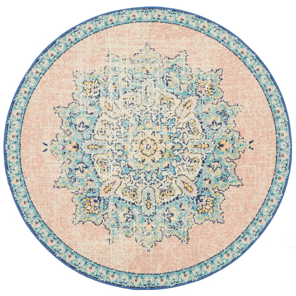 Rug Culture Rugs Avenue 706 Flamingo Round Rug