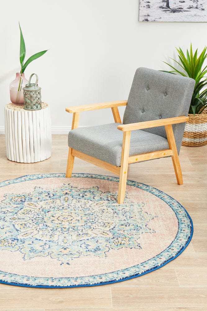 Rug Culture Rugs Avenue 706 Flamingo Round Rug