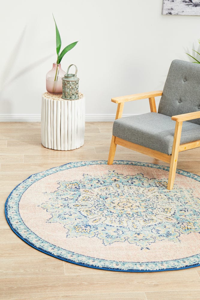 Rug Culture Rugs Avenue 706 Flamingo Round Rug