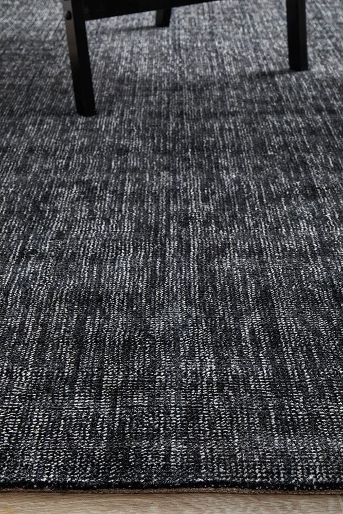 RUG CULTURE Rugs Azure Black