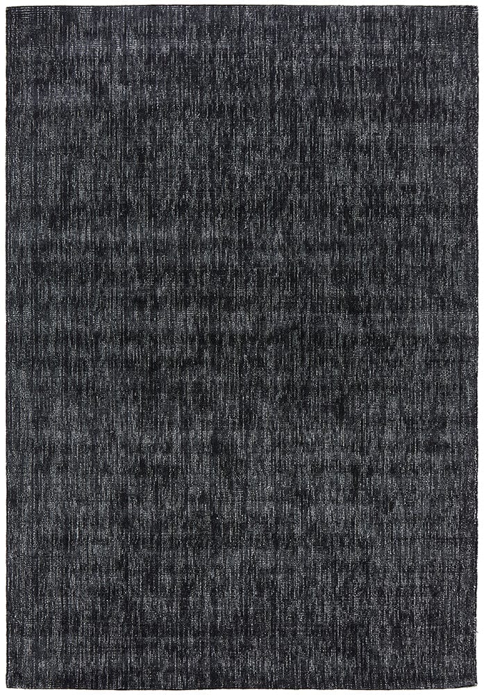 RUG CULTURE Rugs Azure Black