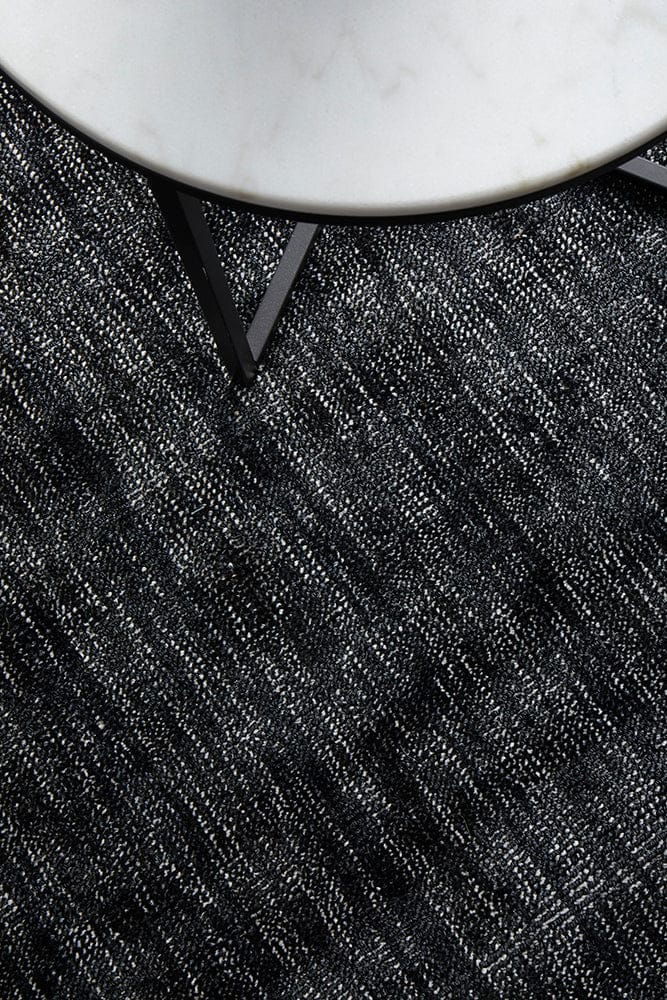 RUG CULTURE Rugs Azure Black