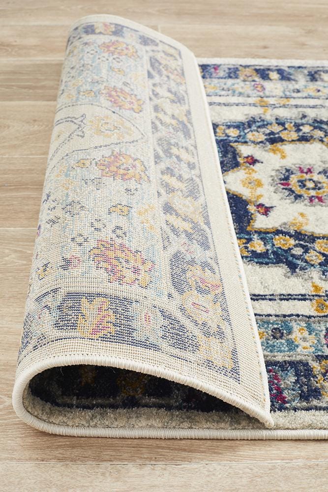 Rug Culture Rugs Babylon 201 Blue Runner Rug