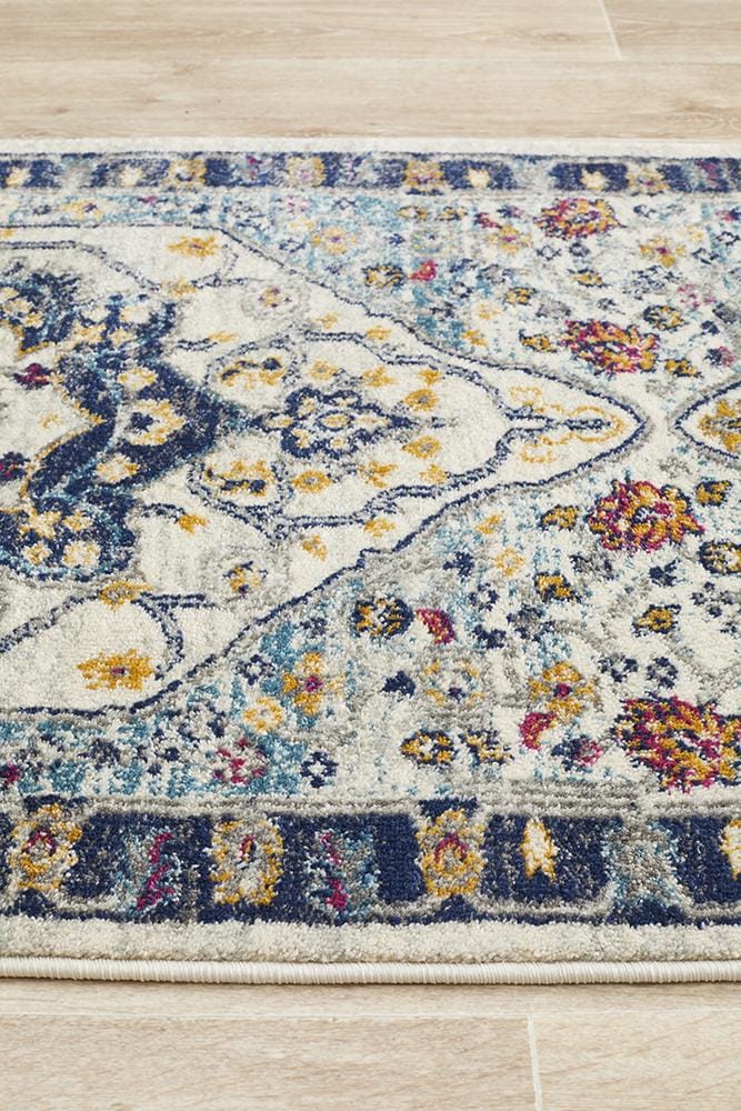 Rug Culture Rugs Babylon 201 Blue Runner Rug