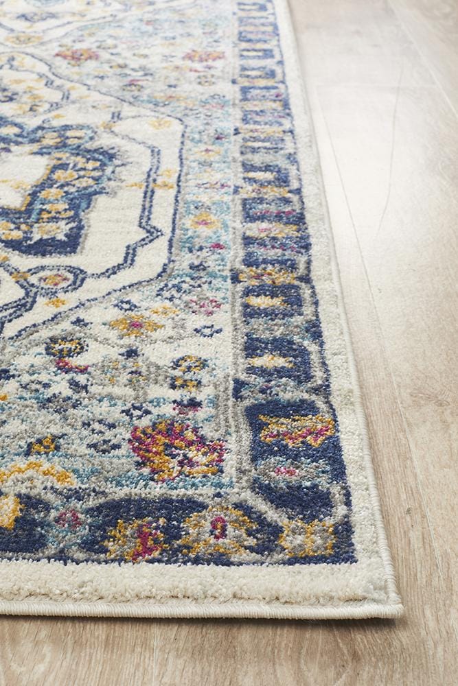 Rug Culture Rugs Babylon 201 Blue Runner Rug