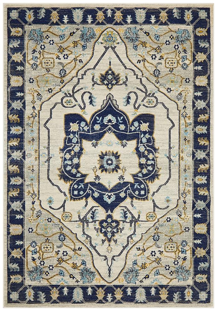Rug Culture Rugs Babylon 201 Navy