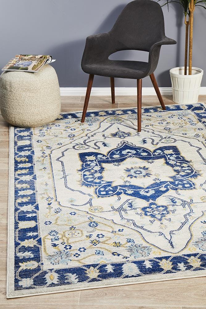 Rug Culture Rugs Babylon 201 Navy