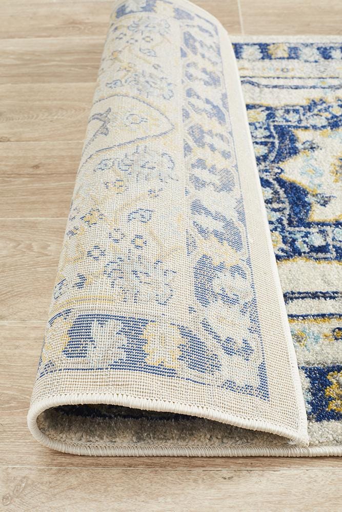 Rug Culture Rugs Babylon 201 Navy Runner Rug