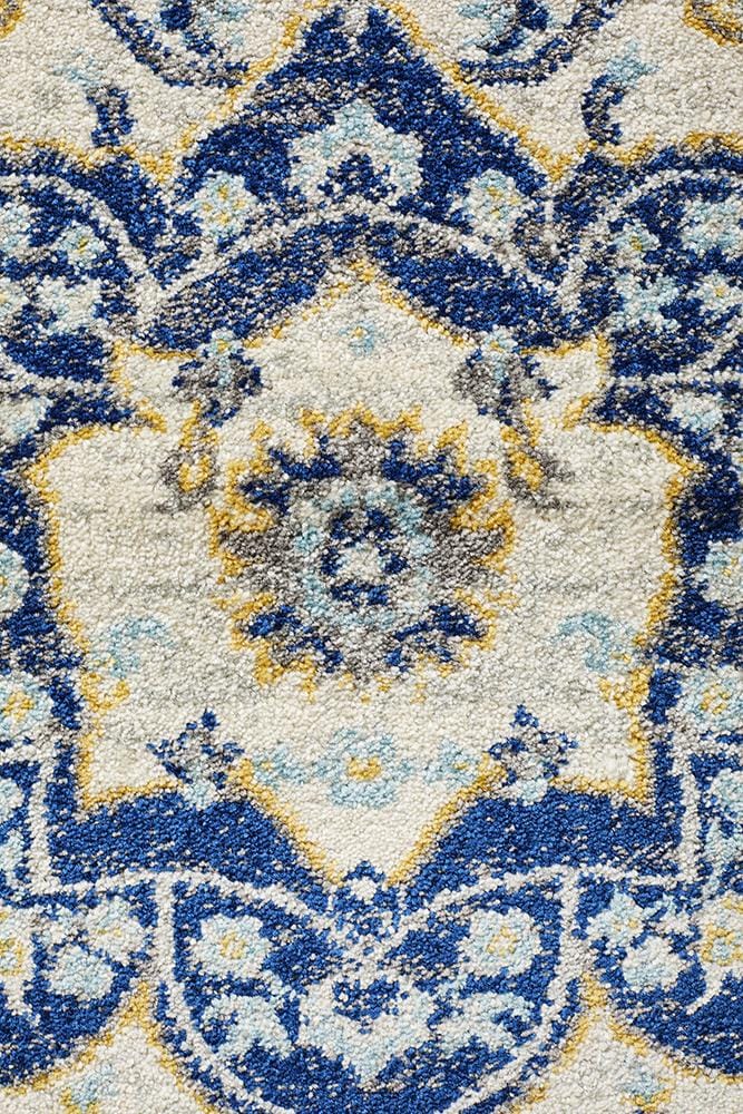 Rug Culture Rugs Babylon 201 Navy Runner Rug